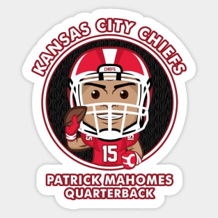 Patrick Mahomes Sticker